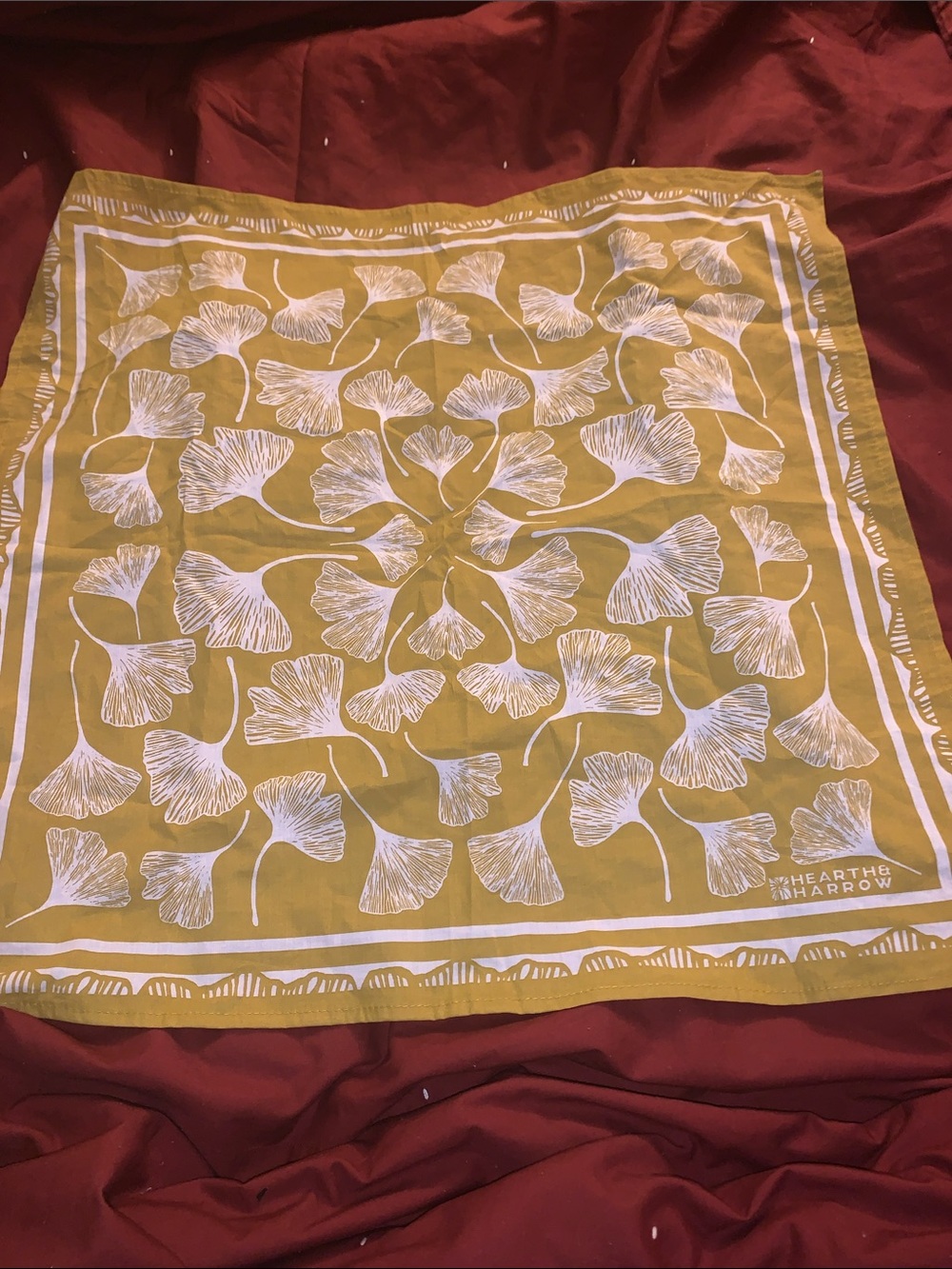 Hearth & Harrow bandana